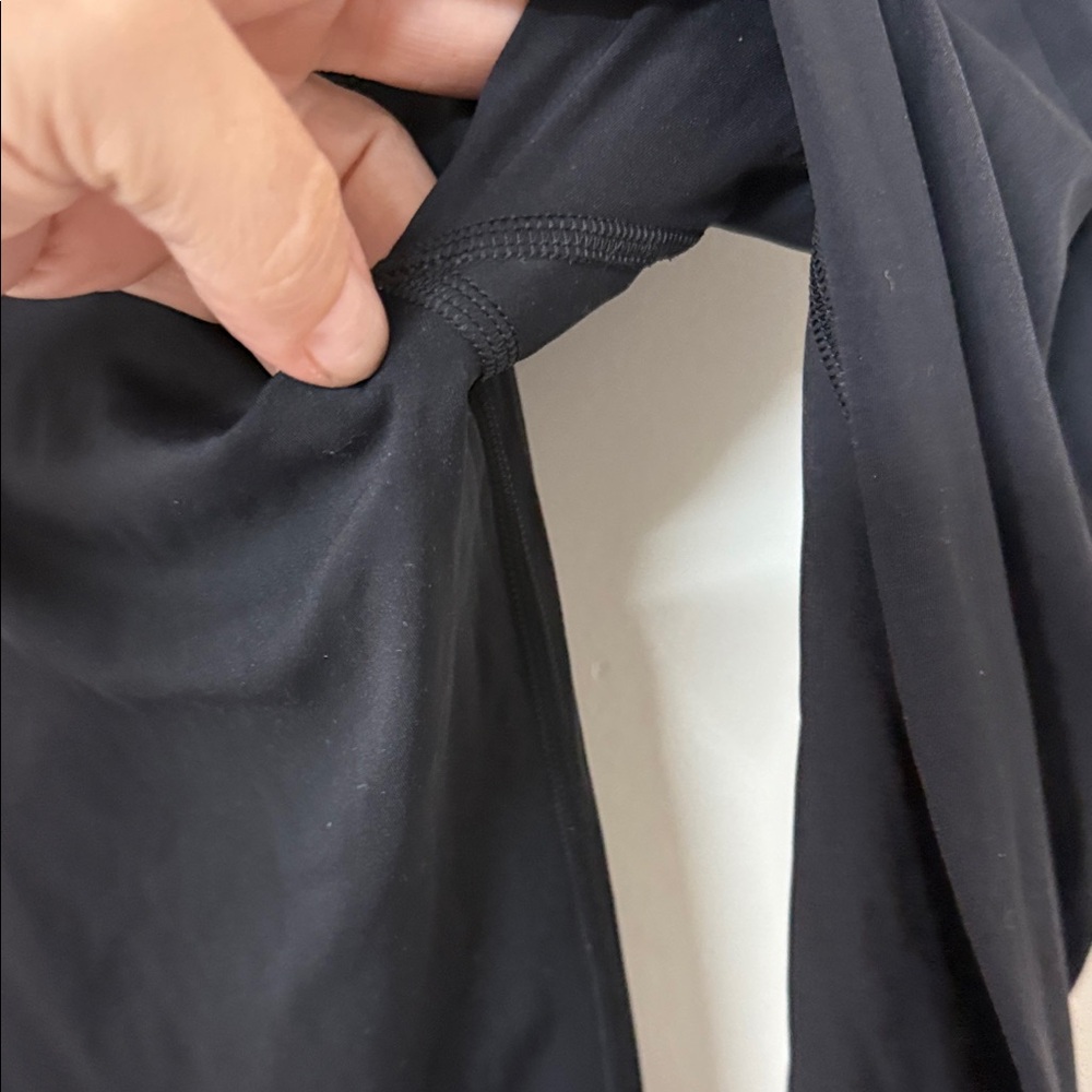 Lululemon Athletica Black High-Waisted Leggings - Picture 5 of 6